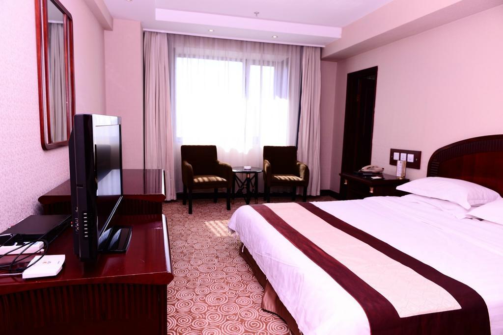 Heilongjiang Kunlun Hotel Harbin Exteriör bild
