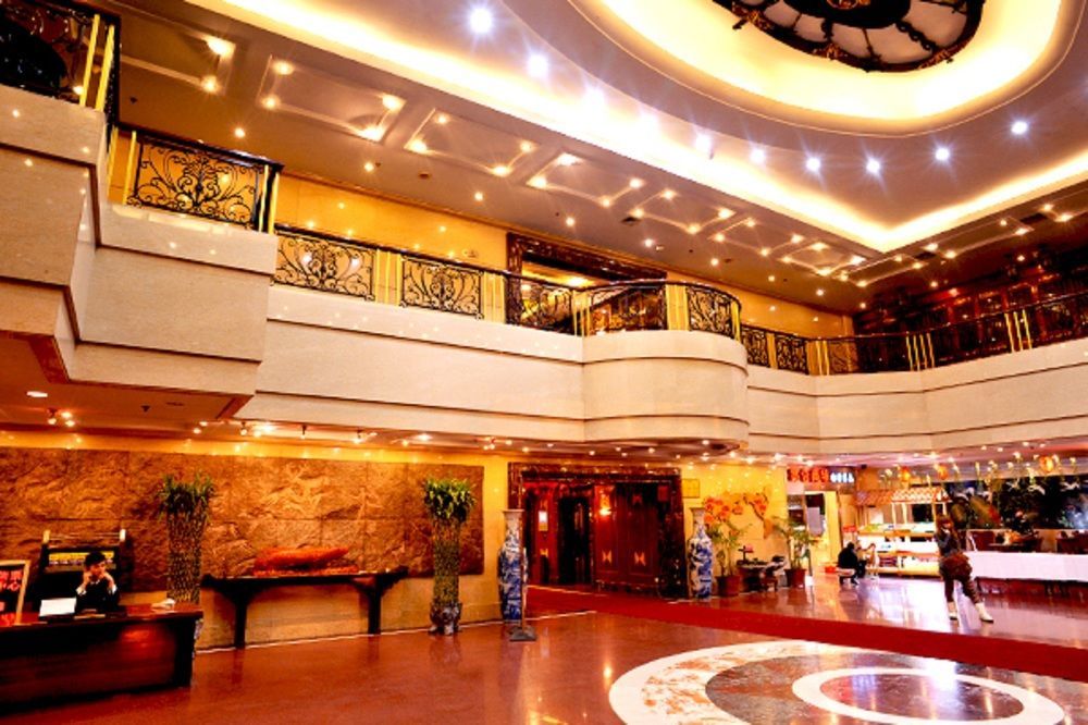 Heilongjiang Kunlun Hotel Harbin Exteriör bild